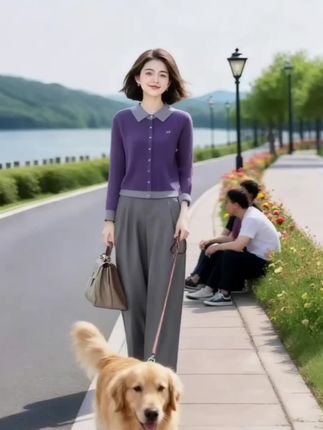 #减龄显瘦穿搭 #气质女神穿搭 #时尚穿搭女装 #美搭尽显女神范 #优雅气质