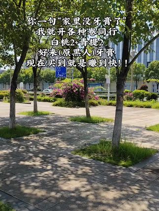 你的一句家里没牙膏,我就开始卷同行,这价到手4大只好来牙膏.买到就是赚到啊,赶紧!#牙膏#牙膏推荐#618好物节#超便宜超划算#好来牙膏。