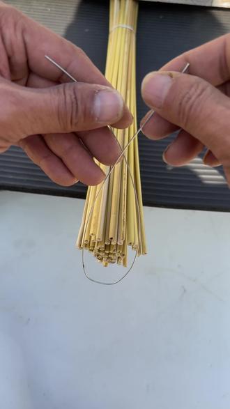 铁丝捆扎技术#生活小技巧#简单#铁丝捆扎方法