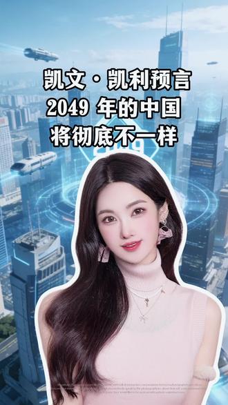 2049年的世界将彻底不一样#创作者成长进阶计划
#人工智能 #AI