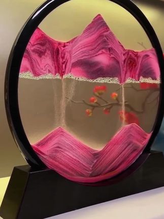 如此精美绝伦的流沙画摆件,摆在家里办公室提升品位档次,赶紧入手一件吧!
