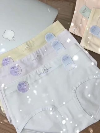 纯棉女士内裤 29点99到手5条纯棉内裤,实惠好穿,关键颜值也好看#女士内裤 #女士纯棉内裤推荐
