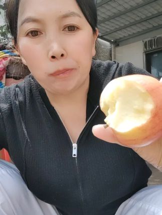 昭通丑苹果又脆又甜#口感特别好 #脆甜多汁