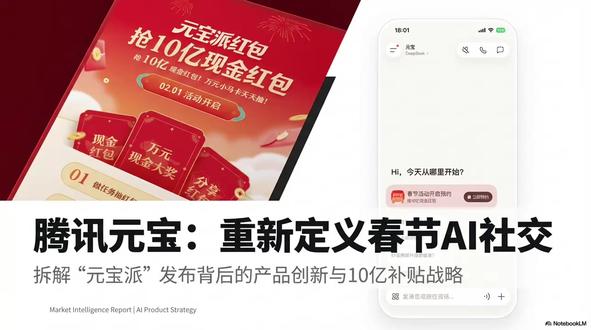 腾讯内测“元宝派”,AI社交要来了 不玩虚的!元宝春节分10亿现金🧧
🎉1月26日即可预约!
💪2月1日正式开抢!
记得更新元宝至最新2.55.0以上版本,机会翻倍💪
#元宝 #skills #aiagent #算法备案 #小程序开发