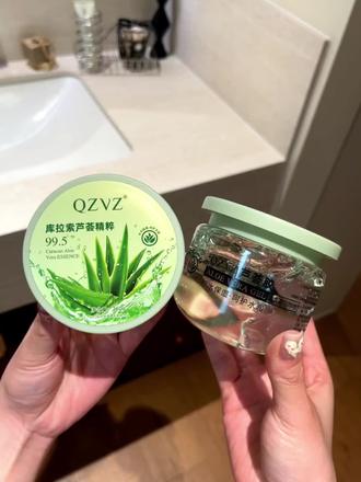 姐妹们!夏天马上到了!经常外出暴晒的,都来薅这个芦荟胶的大羊毛!上脸冰冰凉凉的非常舒服!#芦荟胶#护肤好物#军训必备 #超便宜超划算 #好物分享🔥