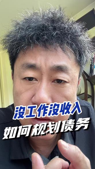 你现在要是零收入看完就知道怎么办了#负债前行 #逾期协商 #负债上岸
