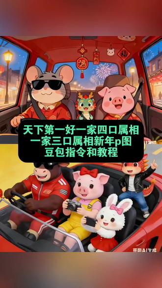 天下第一好一家四口属相,和一家三口属相新年p图豆包指令和教程来了 #豆包ai #豆包P图已经nextlevel了 #天下第一好 #我们天下第一好 一家三口ai生成指令 #真实生活分享官 一家三口ai生成指令文案 一家三口ai生成指令视频素材 一家四口ai生成指令 四口之家ai合成指令 豆包ai属相全家福指令 豆包ai属相全家福指令教程 豆包ai属相全家福指令加背景音乐 豆包ai全家福指令 豆包ai生成一家四口全家福指令 天下第一好ai合照教程 天下第一好ai指令 天下第一好ai合照文案 天下第一好ai合照口令 一家四口p图素材 一家四口p图合照 一家四口ai照片豆包指令 ai图片生成一家四口 一家四口生肖画 一家三口跨年拍照 一家三口合照 一家三口新年照 一家三口ai特效 一家三口烟花背影拍照 一家三口ai生成视频 一家四口ai生成器 一家三口属相生成 一家三口ai生成 豆包ai生成照片 豆包ai图片生成一家三口 豆包 豆包ai 豆包小程序入口 天下第一好ai合照一家三口 天下第一好一家三口 天下第一好bgm 天下第一好 天下第一好手势舞 我们天下第一好 天下第一好歌曲 天下第一好我们是天下第一好 天下第一好跨年 天下第一好合照 一家四口属相图片 一家四口p图 一家四口p图制作 一家四口p图素材怎么一起拼 一家四口p图创意照片 一家四口属相最佳组合 一家四口照片p成一张照片 一家四口生肖 一家四口生肖连在一起 一家四口生肖摆件 一家四口生肖相冲 一家四口生肖头像 一家四口是什么生肖 一家四口打一生肖 一家四口生肖组合图 一家四口的生肖图案 一家四口生肖卡通 定制生肖画像卡通一家四口 一家四口卡通形象 一家四口的生肖卡通图 一家四口卡通生肖头像 一家四口生肖图片 生肖卡通图片 十二生肖专属卡通形象 生肖一家三口卡通图片 生肖一家人绘画 生肖一家3口画定制双蛇兔 生肖拟人一家三口 生肖拟人化 一家四口生肖布局