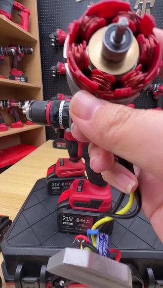 手电钻太卡?大扭力防扭电子钻轻松搞定!