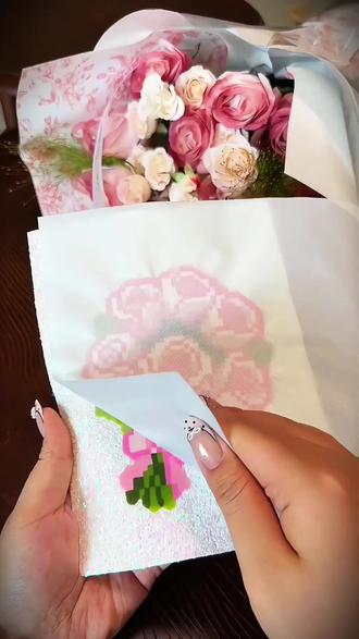 手把手教你,0氪拿限定花朵 #我的花园世界 #玩游戏送真花 @我的花园世界小游戏