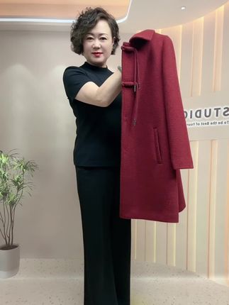 #外套穿搭 #时尚妈妈装