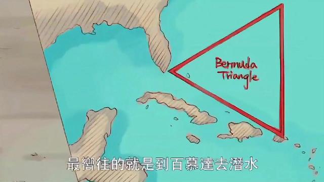深潜百慕大,仿佛进入新世界 百慕大三角,一片带有神秘色彩的海域。今天跟随澔平的脚步,我们一起去看看那是一片多么奇幻的新世界#上热点 #三毛 #眭澔平 #环球旅行 #人文故事