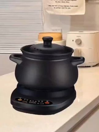 砂锅,明火,电炖两用,自带的炉具其它锅也能用#厨房好物 #电炖锅#砂锅