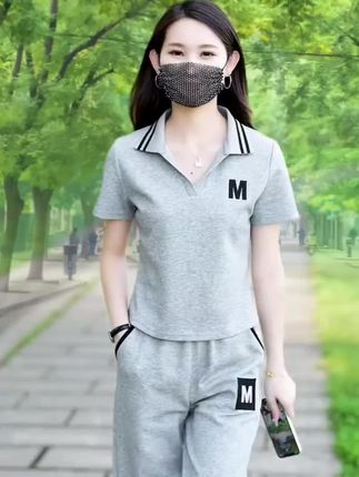 #休闲运动套装#穿出自信穿出美丽 #这也太好看了 #超好看