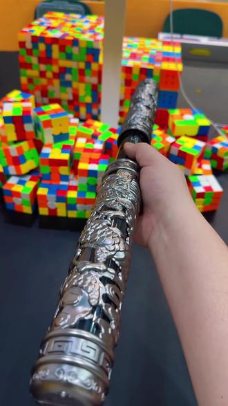 你们是不是叫这个是金箍撸棒 可伸缩 灯光音效#儿童玩具#玩具#金箍棒 #孙悟空 #发光