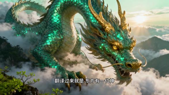 山海秘录第一季:四大神兽 | 青龙 | 东方之神,掌管春天的神龙 |#山海经 #东方之神掌管 #四大神兽青龙白虎朱雀玄武 #青龙 #日常分享