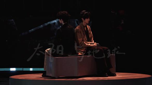 太阳与地球 双人三机位 4k直拍 #桂瑞