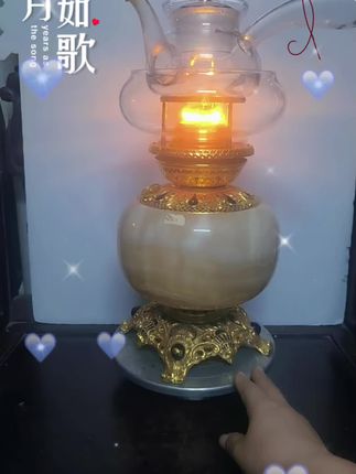 #空气灯茶炉 #老物件老情怀 #原创作品 #烧茶炉 #煮茶器