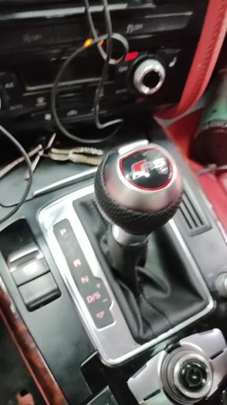 a4 a6 q5老款改新款档把