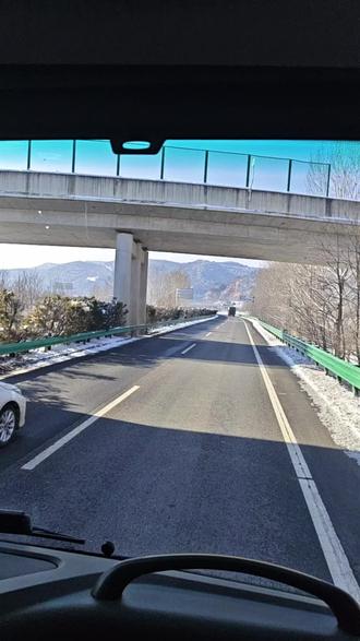 #西延高速路况 #黄陵到西安 大客可以走了