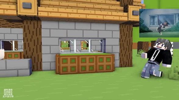 2024热梗合集 #方块轩动画 #我的世界Minecraft