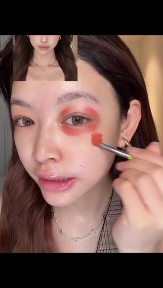 #轻松拿捏网感上镜妆 更能遮黑眼圈的转色液!也算是用上化妆师同款了! #BH转色液 #遮黑眼圈教程 #化妆师同款 #好物推荐