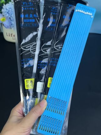 #翻转鱼#自动翻转鱼钩#子线双钩#防缠绕子线双钩