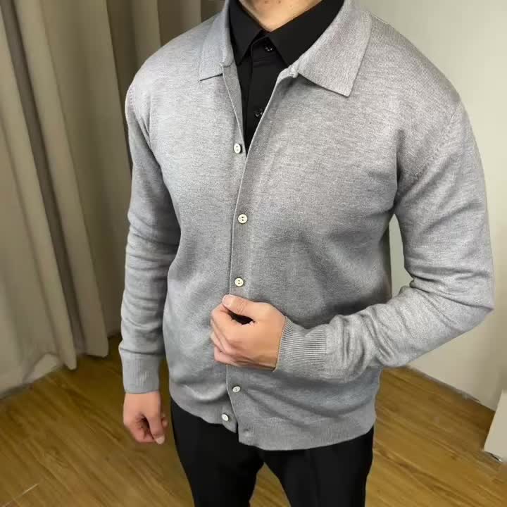 秋季百搭开衫 #开衫 #开衫外套 #男生穿搭