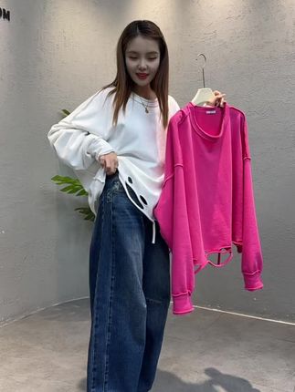 卫衣休闲穿搭 洋气又好看#卫衣穿搭 #她家衣服真好看质量好还不贵