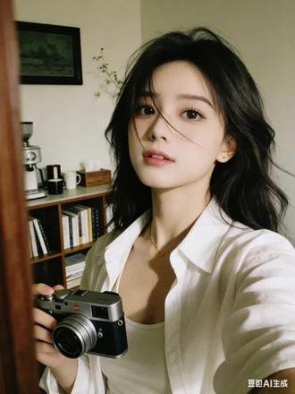 豆包还是太权威了,慵懒风写真指令教程来了#豆包ai #豆包出大片有两把刷子#豆包p图太权威了 #豆包p图已经nextlevel #慵懒风