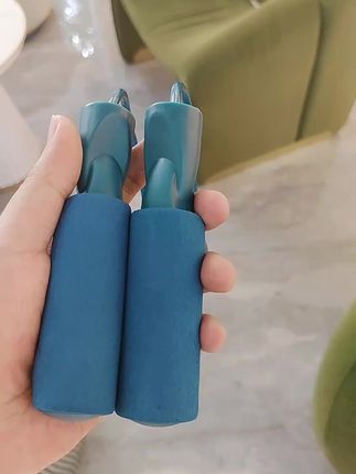 无绳跳绳负重球健身减肥运动负重款瘦身专业燃脂无绳加粗大球跳绳 #无绳跳绳 #好物推荐🔥