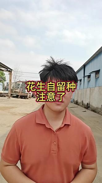 🌾花生自留种的坑!90%人都踩过!别再瞎留种了!#种植花生的农友 #花生种植助力 #花生 #花生种植管理技术