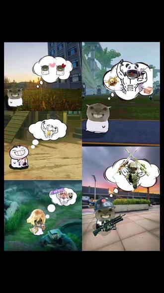 最近超火的鼠鼠幻想p图教程来啦。#醒图焚决的神#醒门永存#人类对醒图的开发不足百分之一 #鼠鼠的幻想 #健身趣味表情包 健身杠铃表情包素