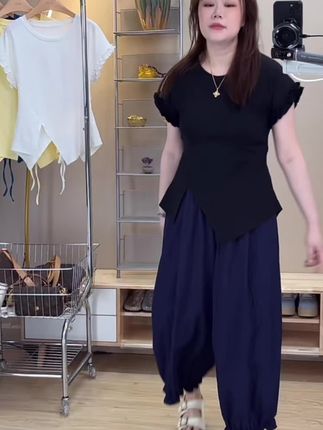 #夏季穿搭 #女装 #大码女装#显瘦#遮肉显瘦