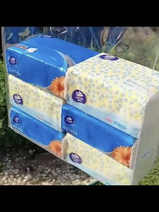 【3+3】维达系列抽纸100抽加厚家用面巾纸抽取式餐巾纸抽纸超值装 #抽纸 #生活用纸 #生活用品 #维达纸巾 #纸巾