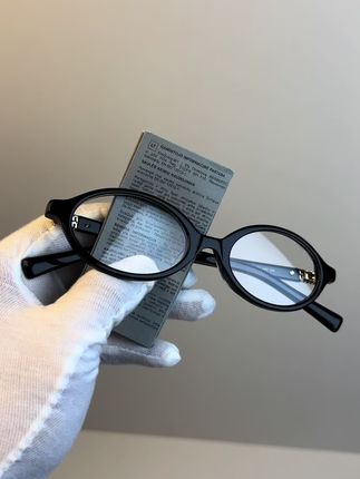 韩版书呆子眼镜框👓复古椭圆小框 韩里韩气 近视党配镜绝绝子#好物推荐🔥 #专业验光配镜 #高颜值眼镜 #修饰脸型 #强烈推荐