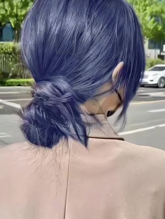 鸢尾蓝黑色染发膏剂黑茶树莓红玫瑰粉棕色在家染免漂正品牌自然黑#植物染发安全健康 #植物染发剂推荐 #植物染发膏推荐 #自己在家染头发 #染发剂 @DOU+好生意