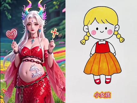 #简笔画教程 #简笔画卡通 #简笔画 #简笔画教大家画简笔画 #简笔画画