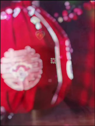 婚礼喜字包福袋 结婚用它来装东西不仅喜庆还特别吉利婚后还能继续用不会闲置。#包福袋 #喜字包袱皮