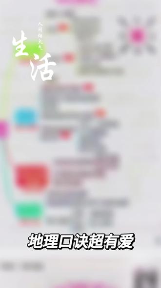 地理思维导图#地理知识