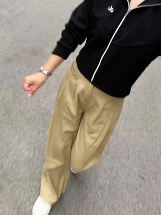 #今日穿搭 #休闲裤 #工装裤穿搭 #裤子穿搭