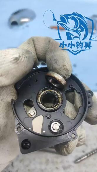 禧玛诺电动轮FM3000XP拆机保养