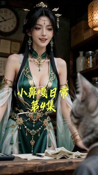 #AI动漫 #灵狸社AI