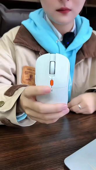 无线AI鼠标 #蓝牙鼠标 #会议记录 #办公好物 #AI办公 #无线鼠标