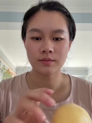 人参果很好吃,水分很足#人参果 #人参果你们喜欢吃么