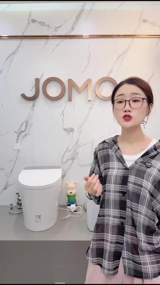 脚感开盖冲!低水压也能劲冲的轻智能马桶