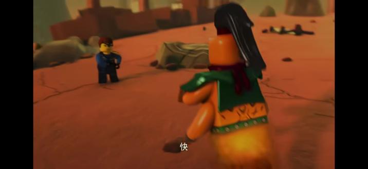 最美的爱情 总是会以悲剧收场#乐高幻影忍者 #动漫