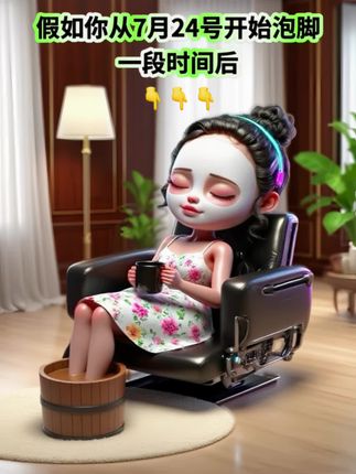抓住三伏天黄金期,每天20分钟,真的很舒服#泡脚 #变美逆袭 #女人一定要爱自己 #涨知识