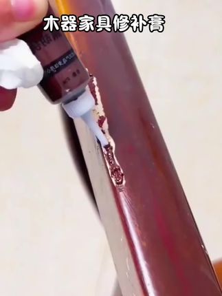 炎禹 木器家具修补膏木器地板补缝膏白色修复膏家居补漆膏修色 #木器修补膏 #地板补缝膏 #补漆膏 #炎禹木器家具修补膏 #日常生活小妙招
