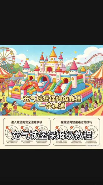 充气城堡一命速通
