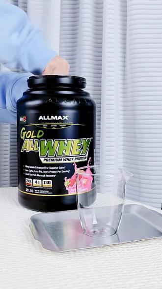 ALLMAX金标乳清补货了,性价比真的拉满了 #allmax #蛋白粉 #蛋白粉推荐 #健身 #健身补剂